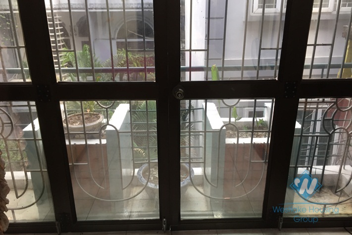 Four bedrooms house for rent in Doi Can street, Ba Dinh district, Ha Noi